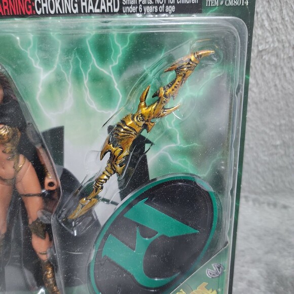 Sara Pezzini as WITCHBLADE Series II Action Figure Top Cow, Moore Action - Picture 4 of 7